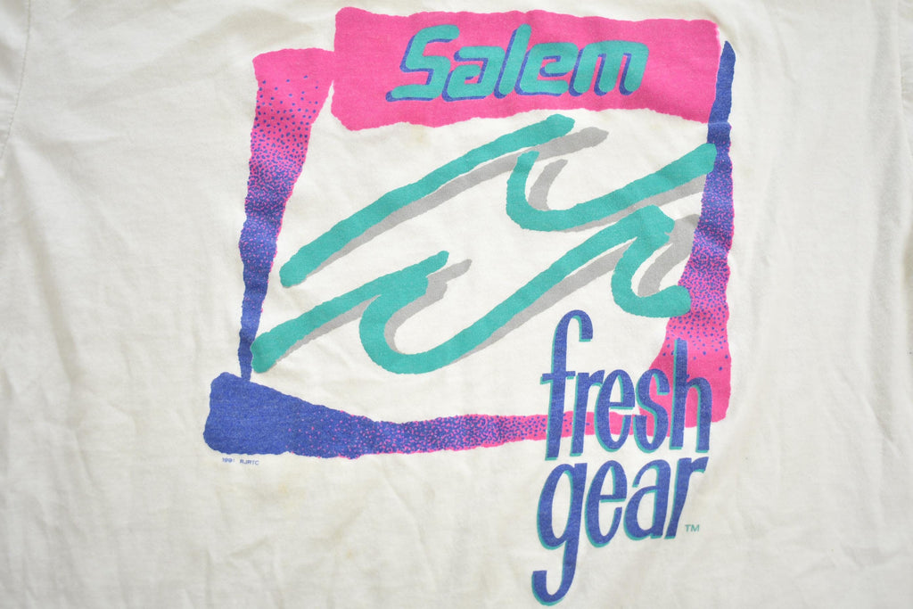 Vintage 1991 Salem Souvenir T-Shirt
