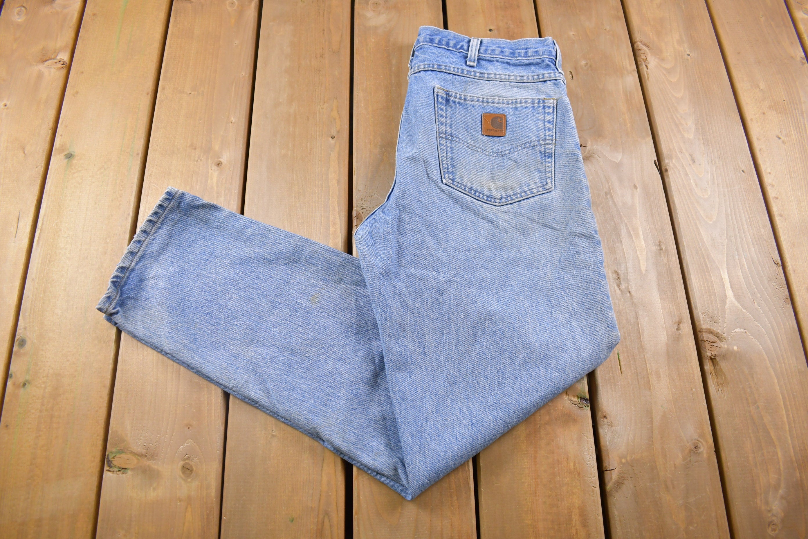 Vintage 1990s Carhartt Jeans Size 32 x 30