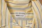 Vintage 1990s Van Heusen Striped Button Up Shirt