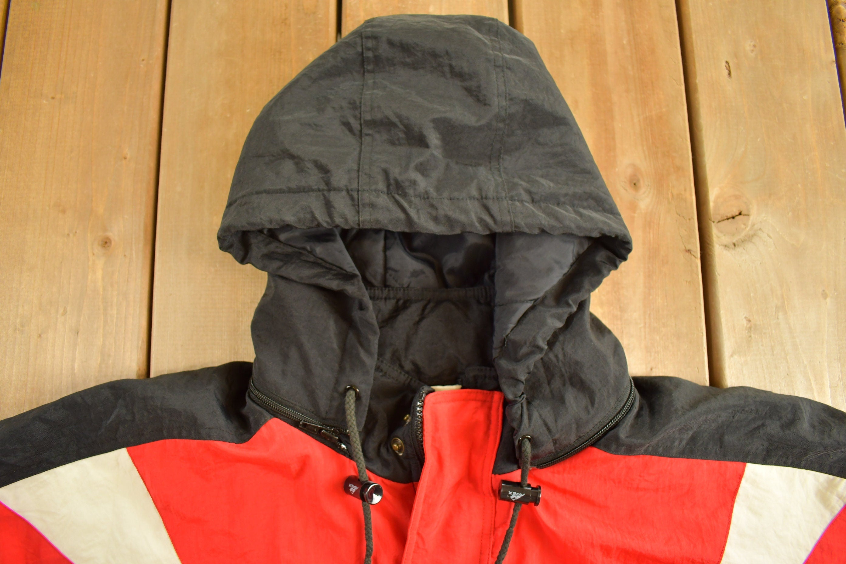 Vintage 1990s Nebraska Huskers NCAA Apex One Puffer Jacket