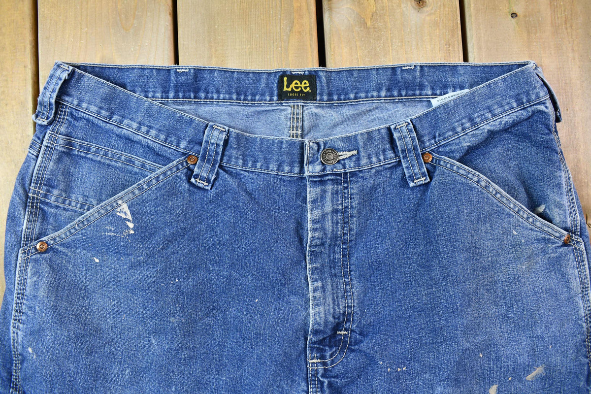 Vintage 2000s Lee Loose Fit Denim Jeans Size