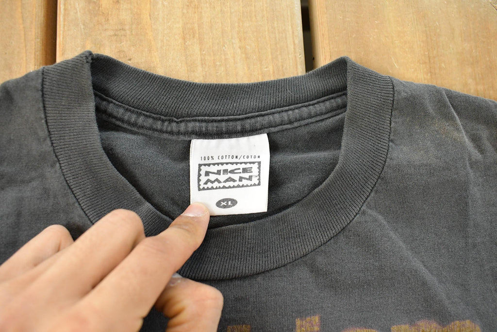 Vintage 1992 Pearl Jam Choices Band T-Shirt Men's XL