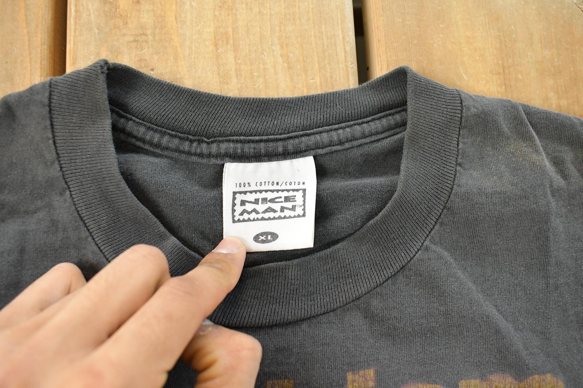 Vintage 1992 Pearl Jam Choices Band T-Shirt Men's XL