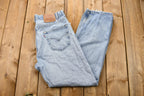 Vintage 1990s Levi's 505 Light Wash Regular Fit Jeans
