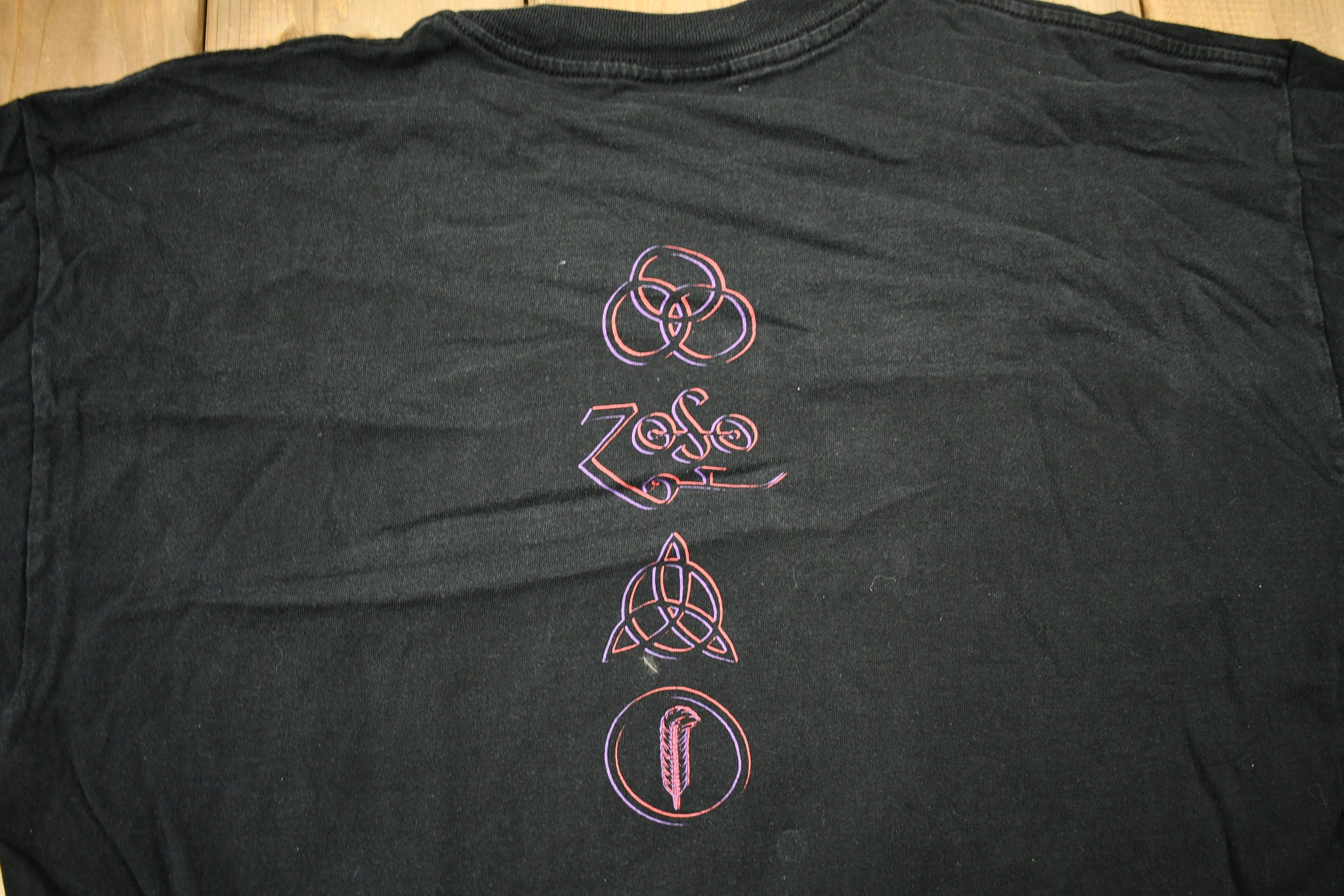 Vintage 1994 Led Zeppelin Zoso Album Promo Band T-shirt