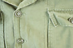 Vintage 1990's Military Button Up Shirt Mens M