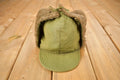 Vintage 1953 Military Pile Field Cap Hat Size 7 1
