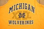Vintage 1990s Michigan Wolverines Souvenir Tank Top
