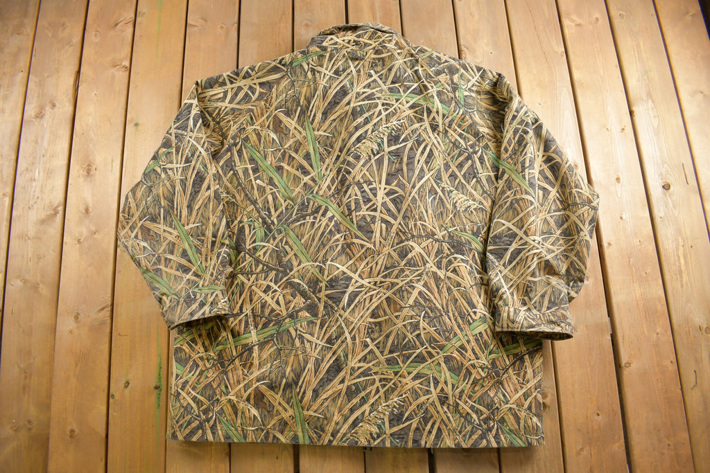 Vintage 1990s Mountain Prairie Camo Jacket