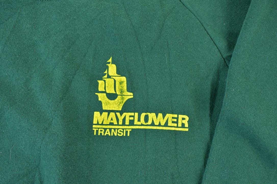 Vintage 1990s Mayflower Transit Crewneck Sweatshirt Made In USA