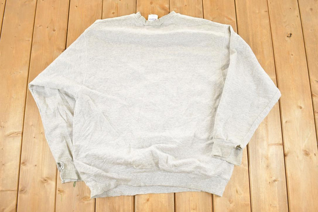 Vintage 1990s Minnesota Vikings NFL Crewneck Sweatshirt Men's L