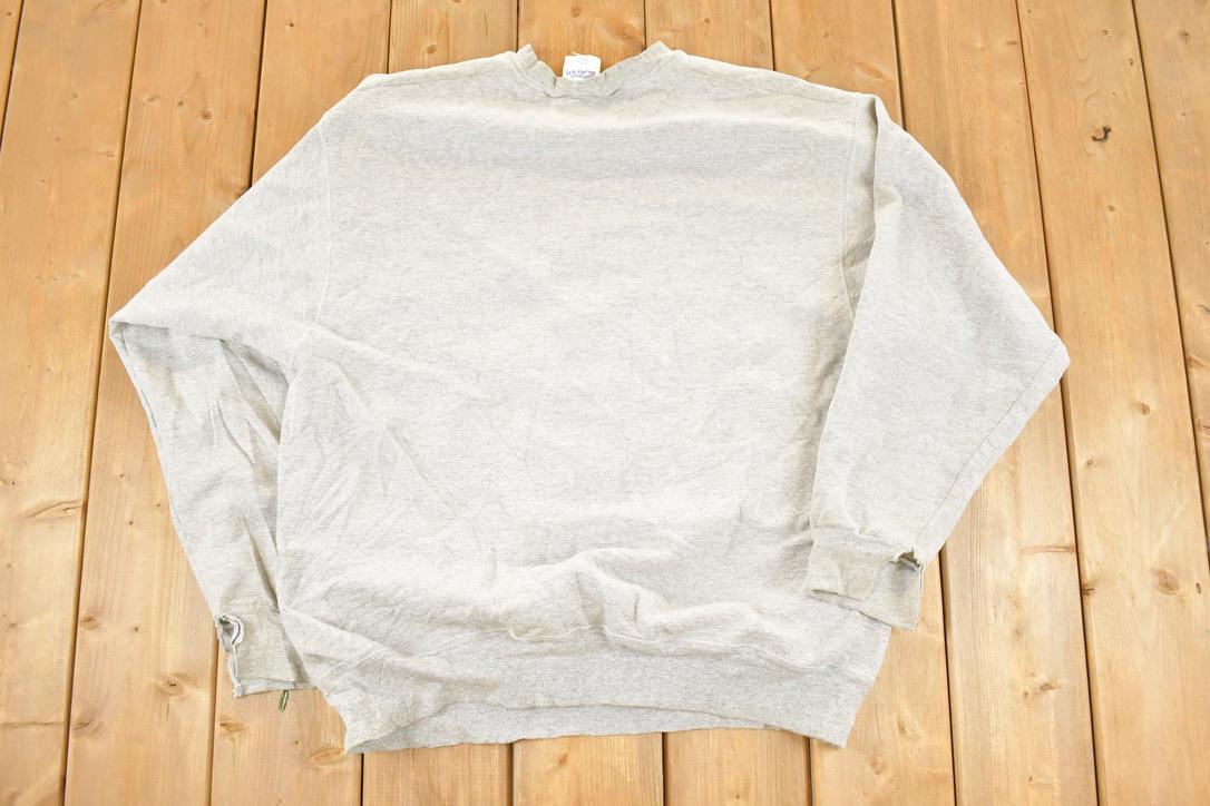 Vintage 1990s Minnesota Vikings NFL Crewneck Sweatshirt Men's L