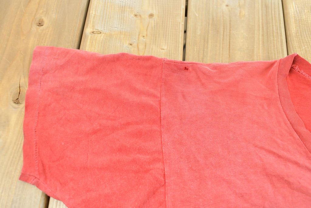 True Vintage 1960s Champion YMCA Camp T-Shirt Mens S