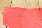 True Vintage 1960s Champion YMCA Camp T-Shirt Mens S