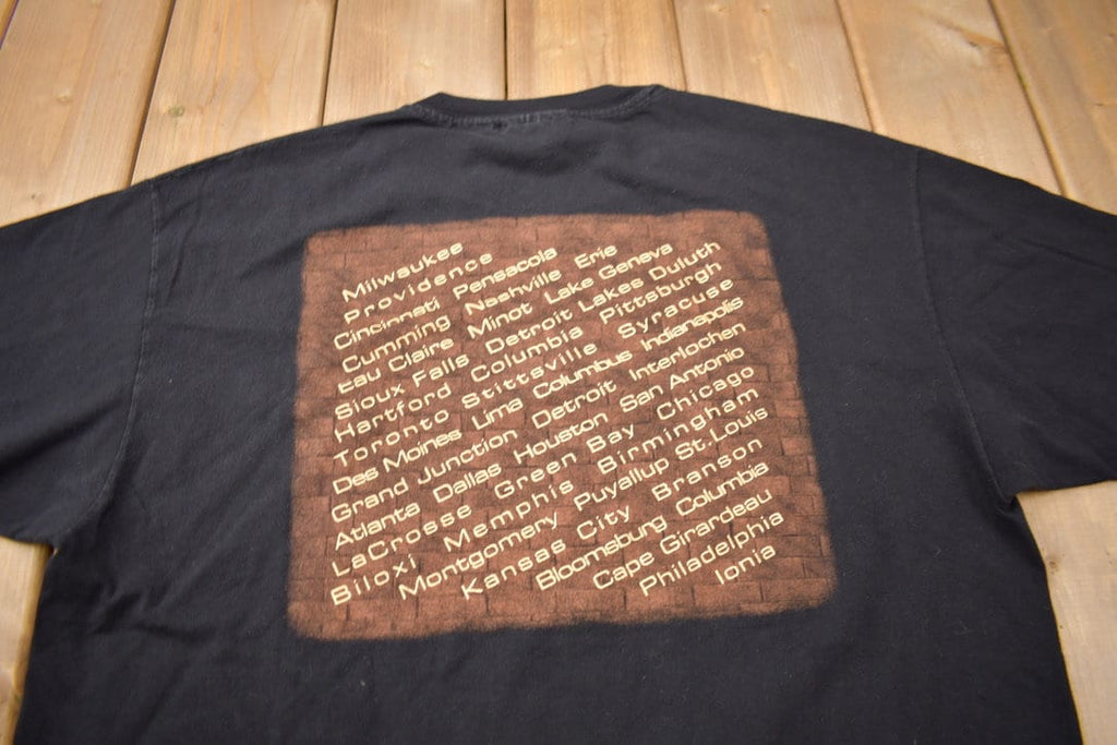 Vintage 1995 Vince Gill Tour Band T-shirt