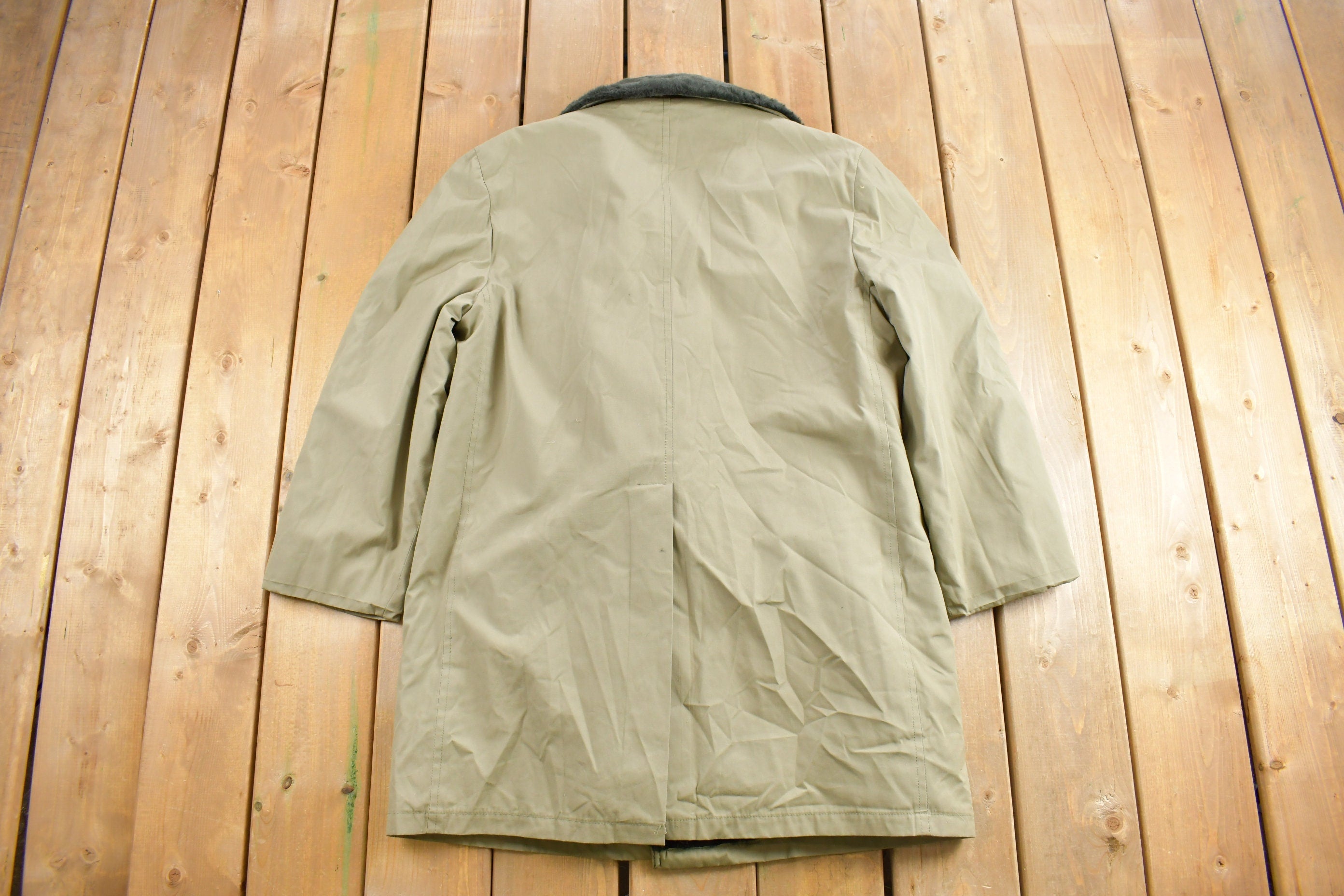 Vintage 1980s Main Quide Congress Full Length Jacket