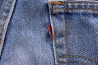 Vintage 1990s Levi's 505 Red Tab Denim Jeans Size 34 x 31