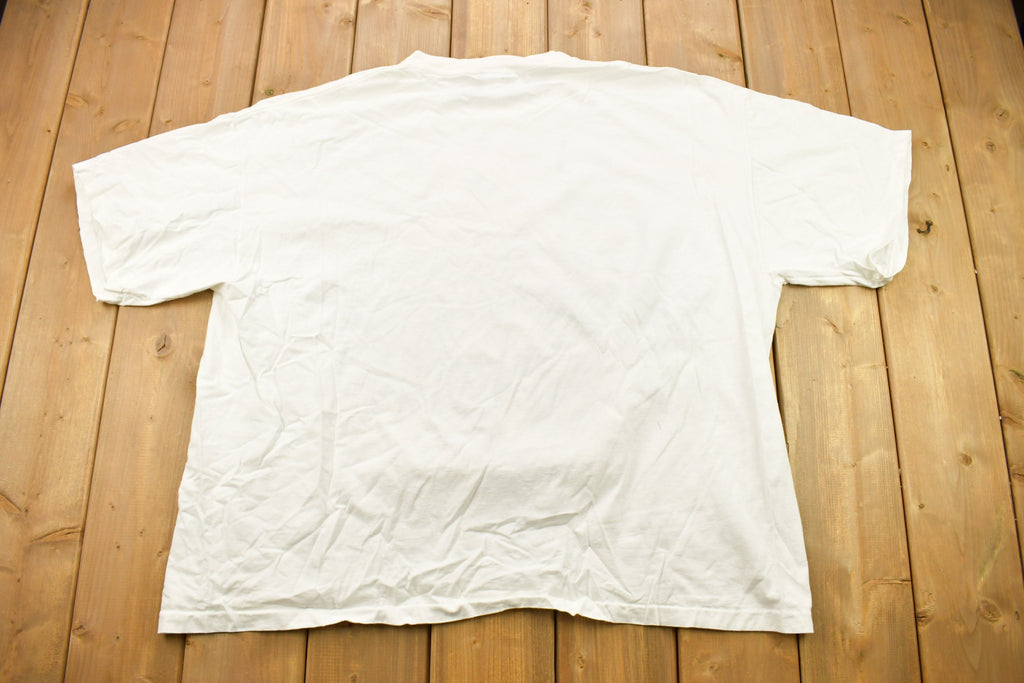 Vintage 1995 Chicago Bears NFL Big Spell Out Graphic T-Shirt