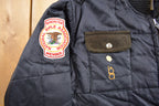 Vintage 1980s Bob Allen Hunting Puffer Jacket