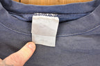 Vintage 1990s Nike Embroidered Mini Swoosh Sweatshirt Mens XL
