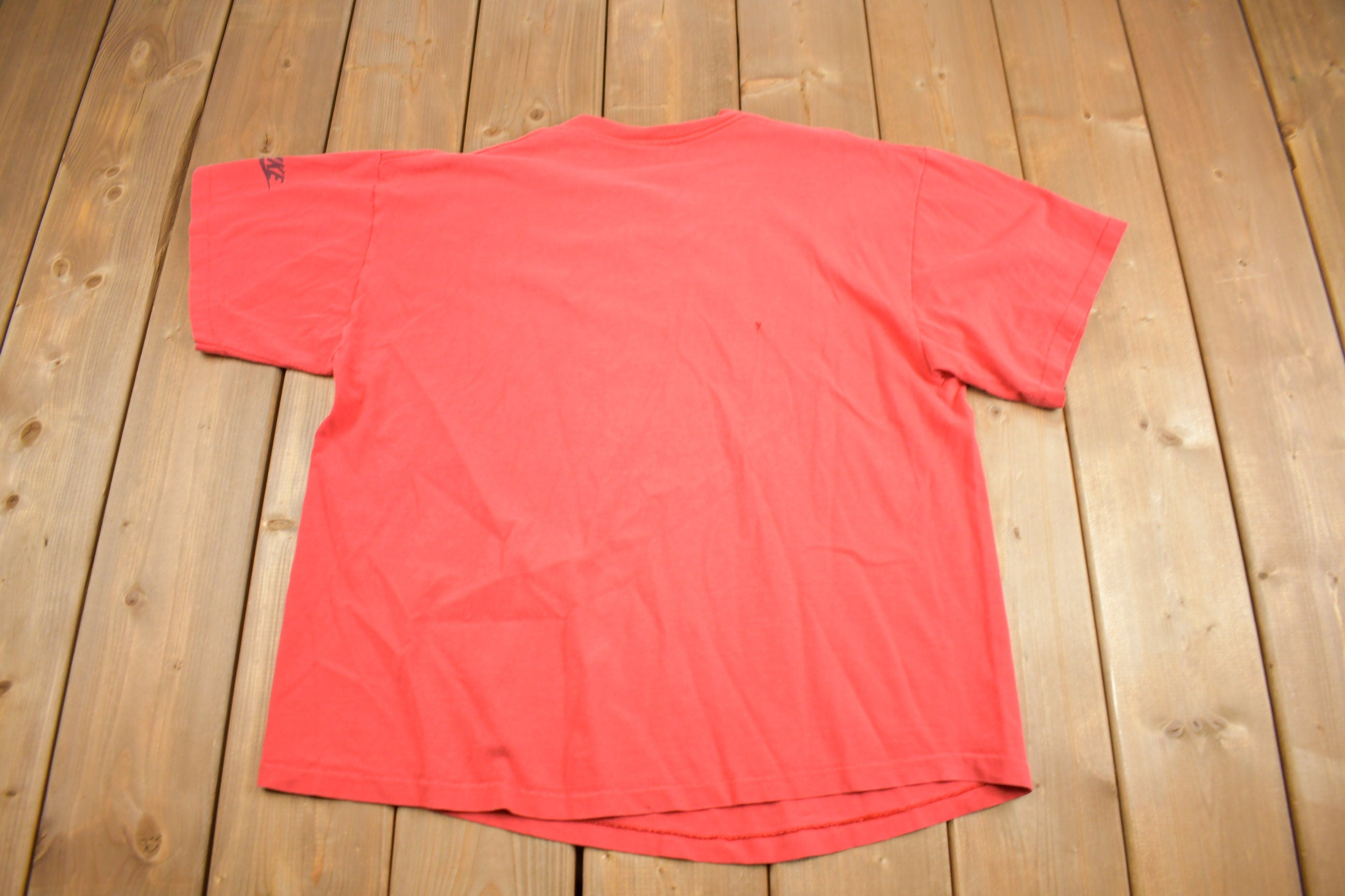 Vintage 1990s Nike Air Jordan Grey Tag T-Shirt