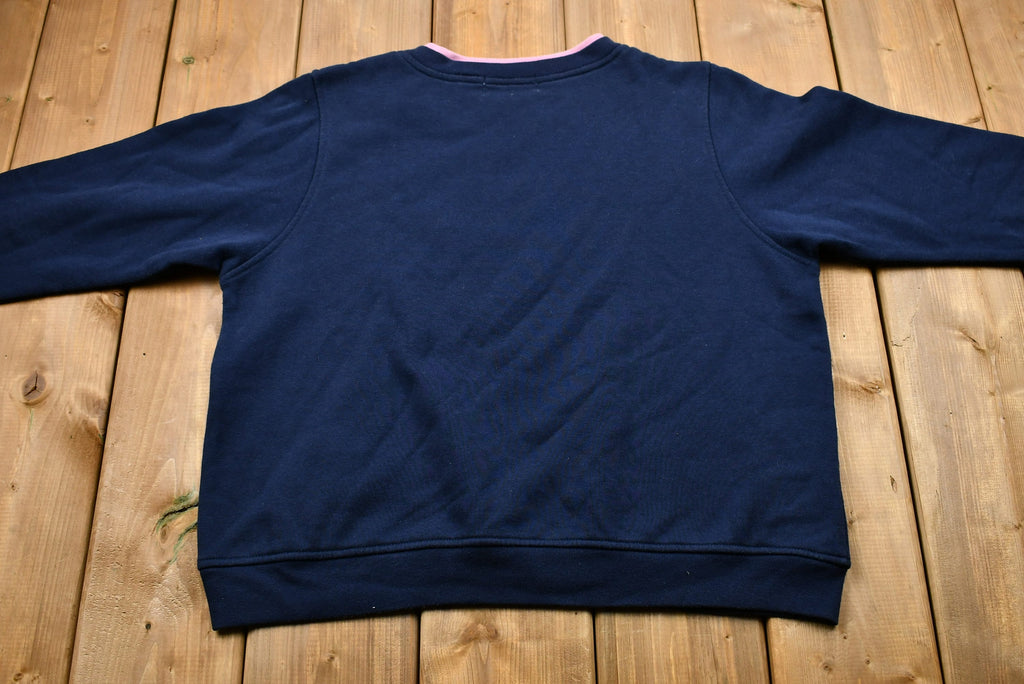 Vintage 1990s Primrose Bouquet Embroidered Crewneck Sweatshirt