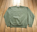 Vintage 1990s Members Mark Crewneck Sweatshirt Made In USA