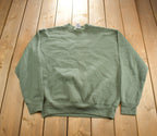 Vintage 1990s Members Mark Crewneck Sweatshirt Made In USA