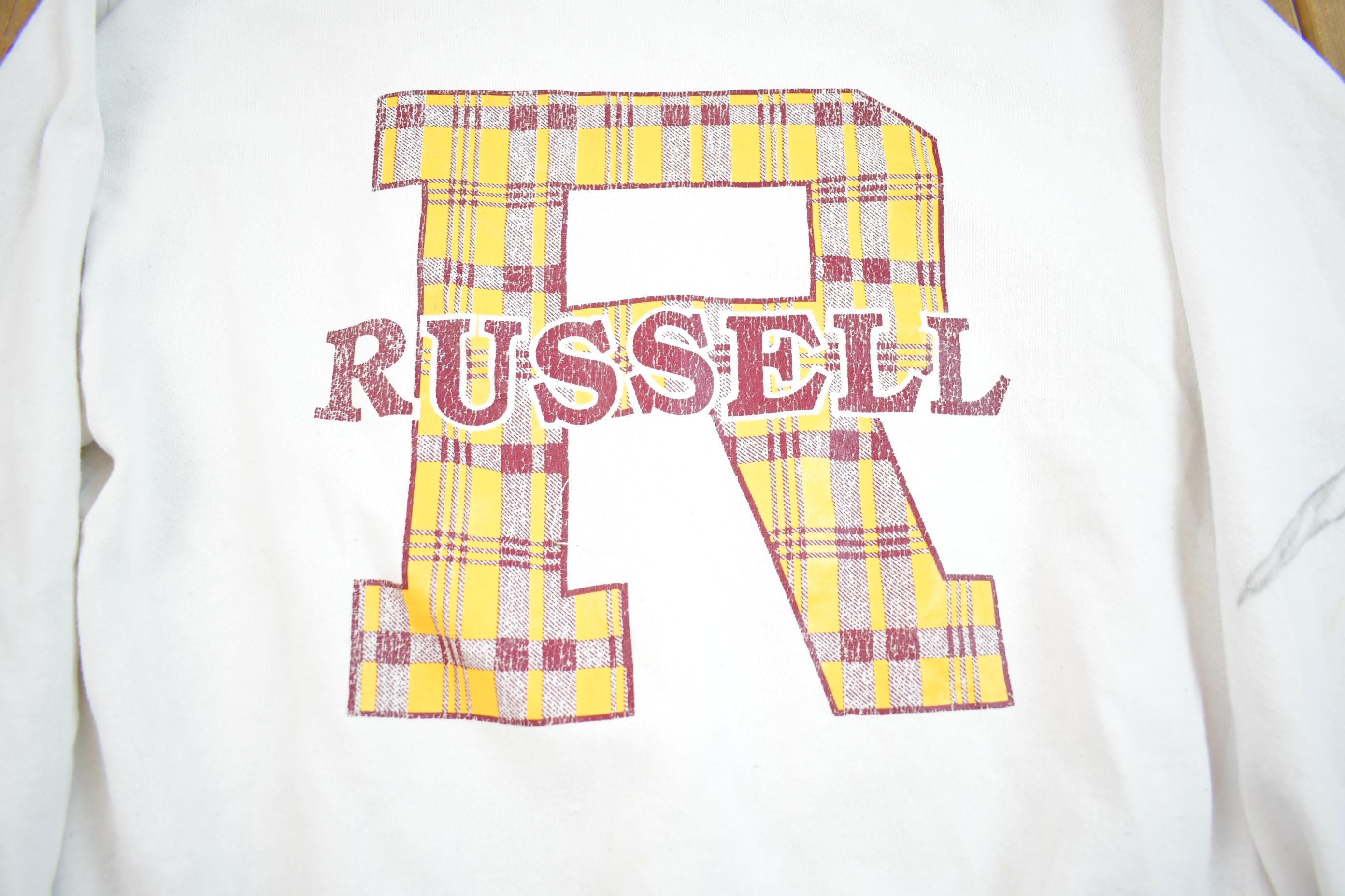 Vintage 1990s Russell Crewneck Sweatshirt Made In USA
