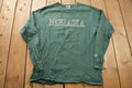 Vintage 1990s Nebraska Champion Souvenir Long Sleeve T Shirt