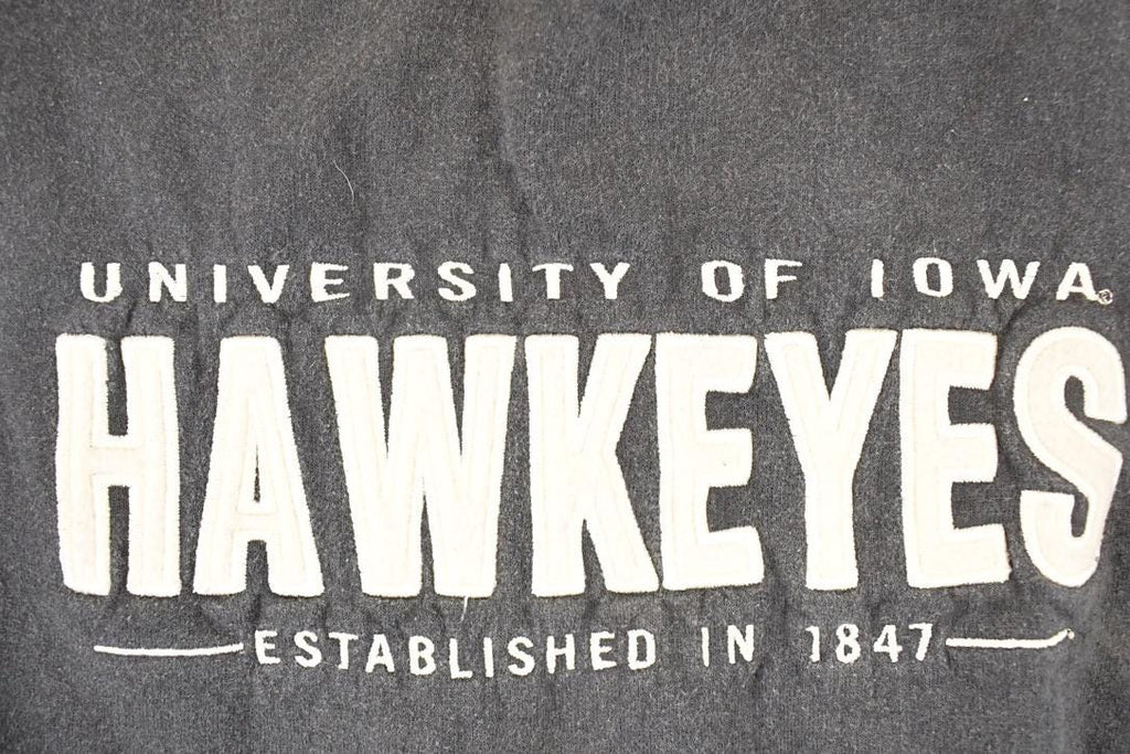 Vintage 1990s Champion Iowa Hawkeyes University Crewneck Sweater Mens XL