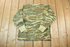 Vintage 1990s Camo Souvenir Crewneck Sweatshirt Made In USA