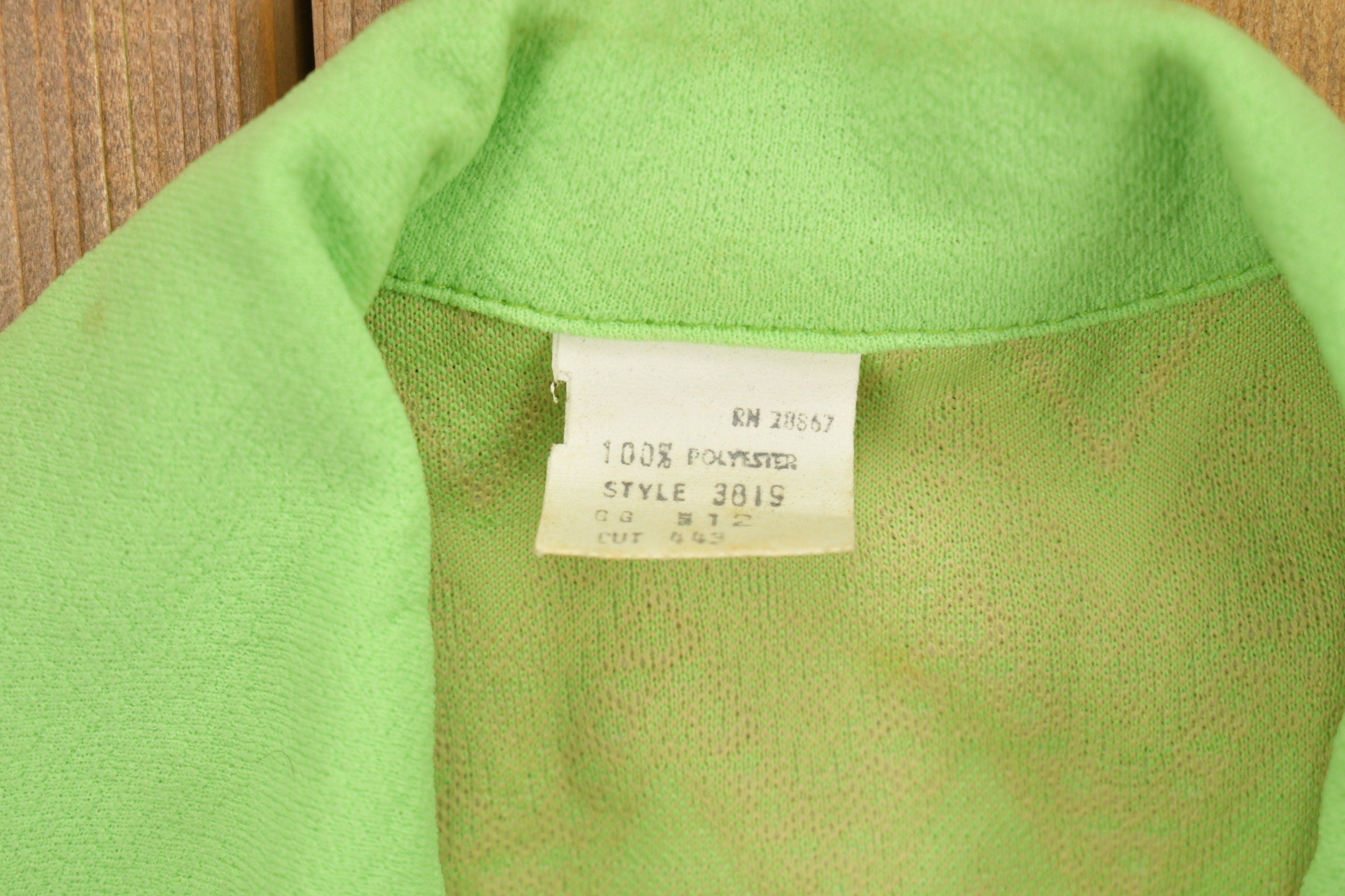 Vintage 1980s Women's Green Blouse Vest Shirt