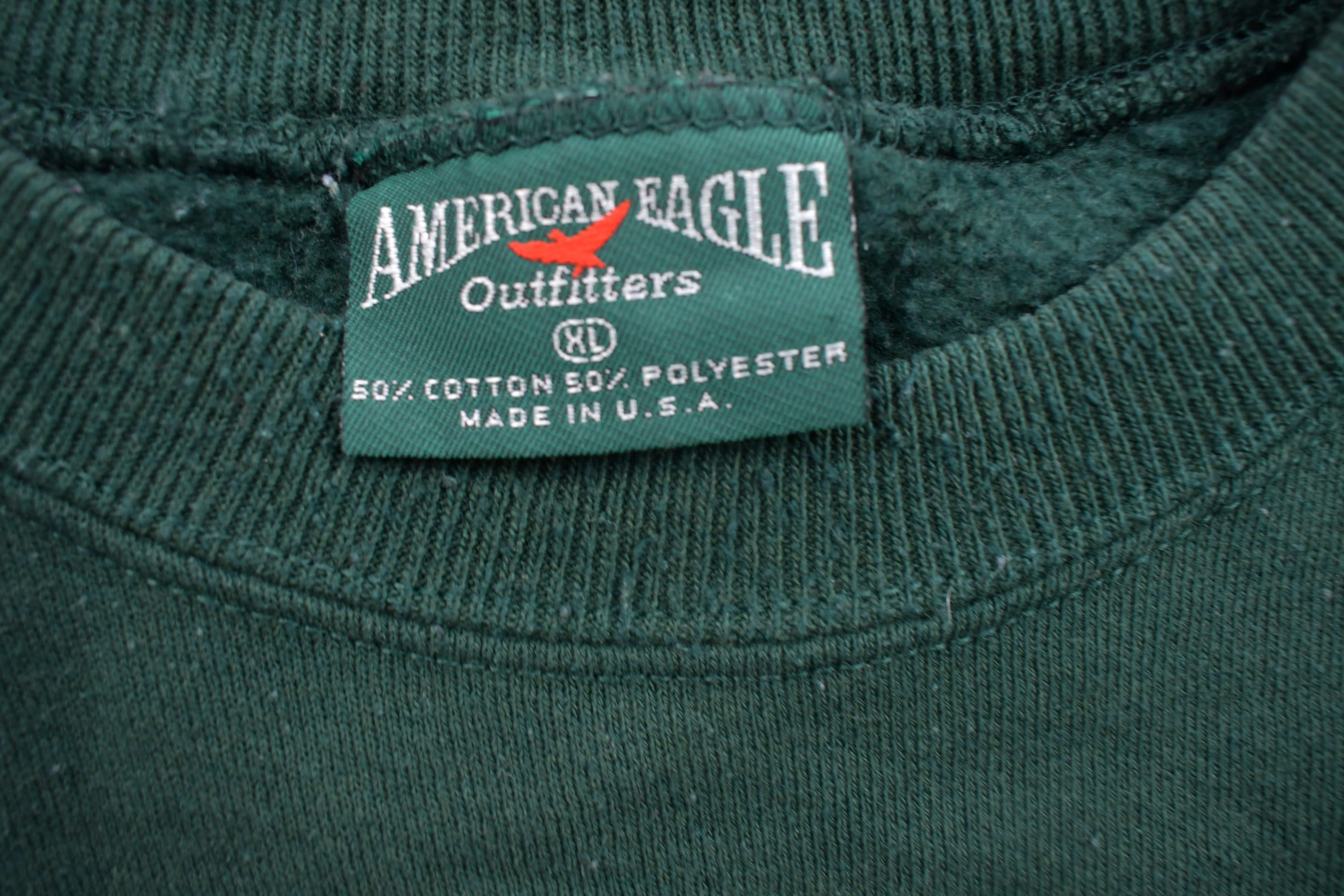 Vintage 1990s American Eagle Outfitters Crewneck Sweatshirt 90s Crewneck