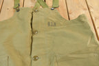 Vintage 1940s Navy Deck Bib Overalls WWII