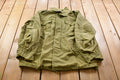 Vintage 1970's Military Cold Weather Field Coat