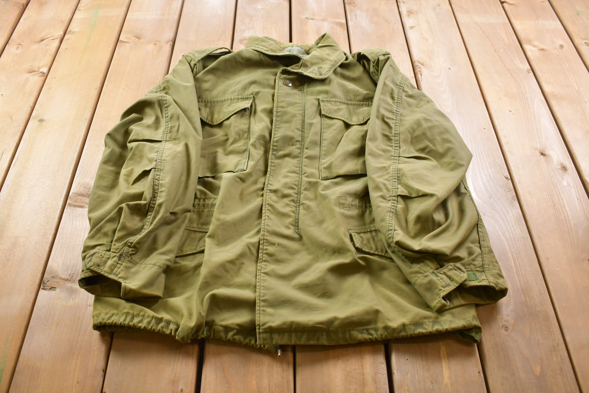 Vintage 1970's Military Cold Weather Field Coat