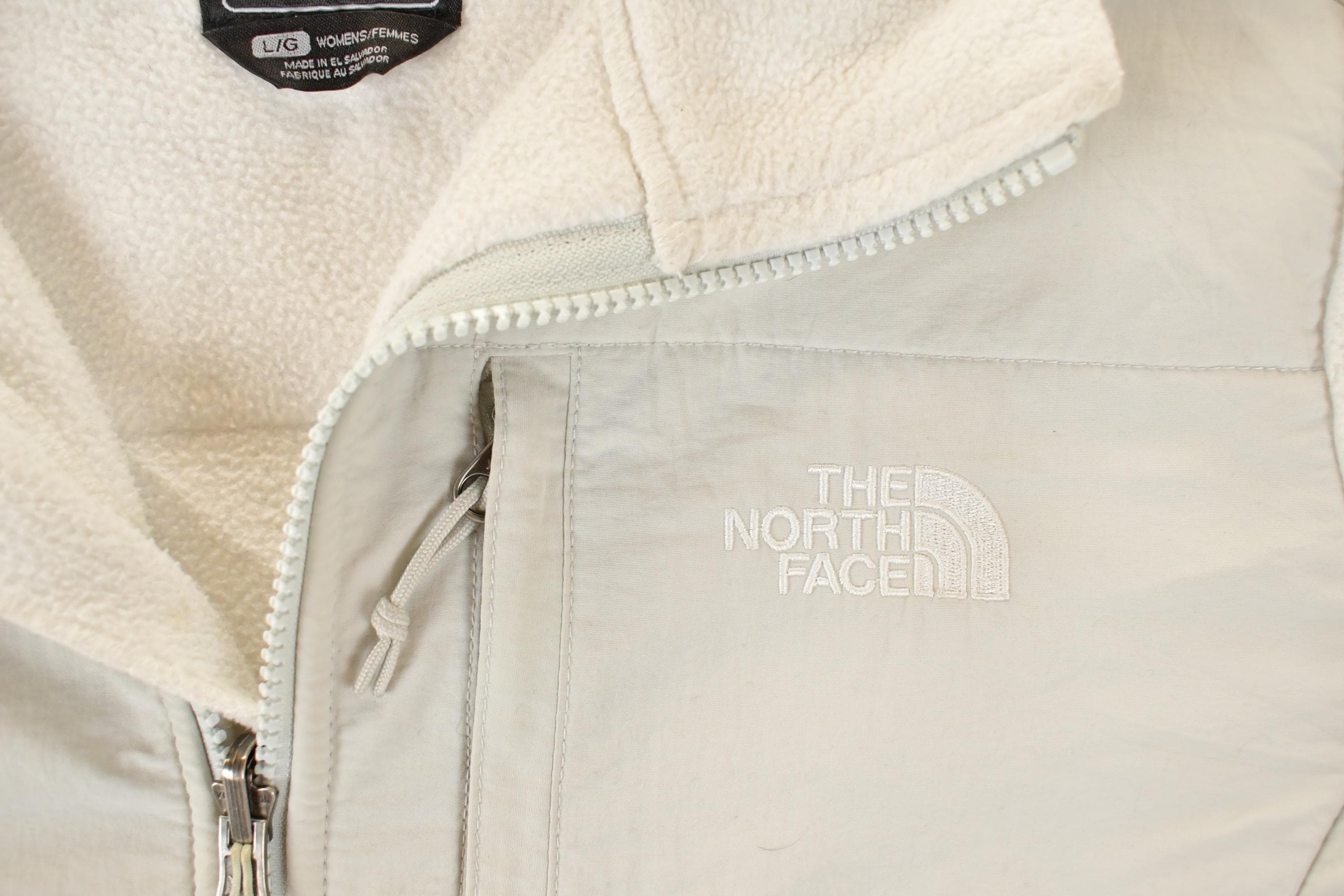 Vintage 1990s The North Face Fleece Outdoorsman Sweater Women's L