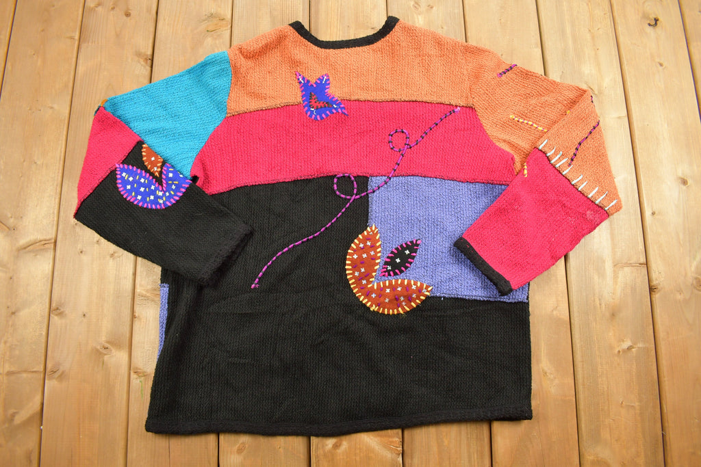 Vintage 1990s Indigo Moon Knit Sweater