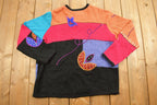 Vintage 1990s Indigo Moon Knit Sweater