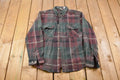 Vintage 1990s Lake & Trail Plaid Button Up Shirt
