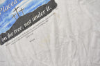 Vintage 2003 Jesus Theme Christian Graphic Religious T-Shirt Jesus Tee