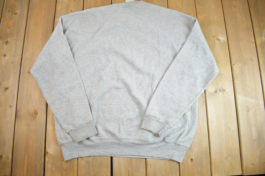 Vintage 1999 New York Yankees MLB Championship Baseball Crewneck Sweatshirt - XL