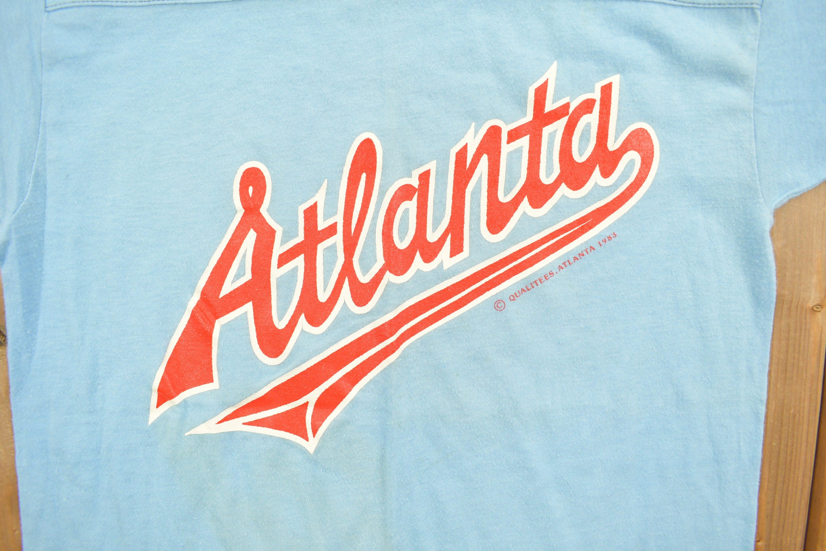 Vintage 1983 Atlanta Ringer T-Shirt