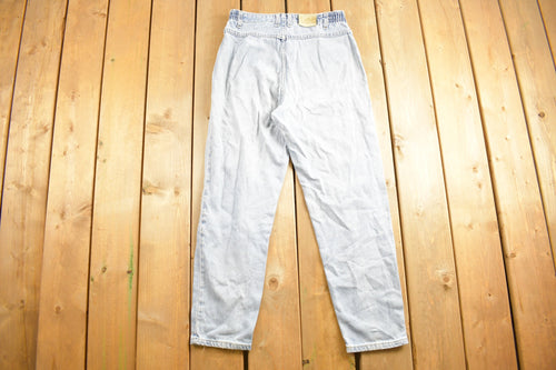 Vintage 1990s Lee Light Wash Denim Jeans 29 - 31 x 26.5