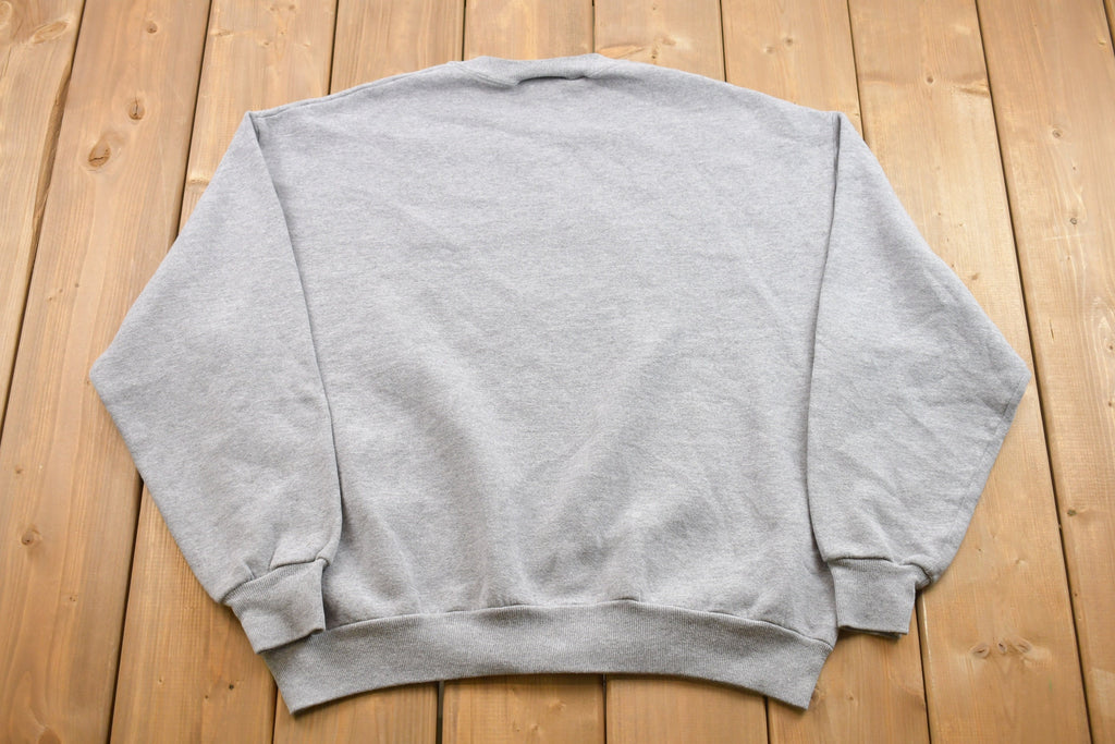 1990s Bird Embroidered Crewneck