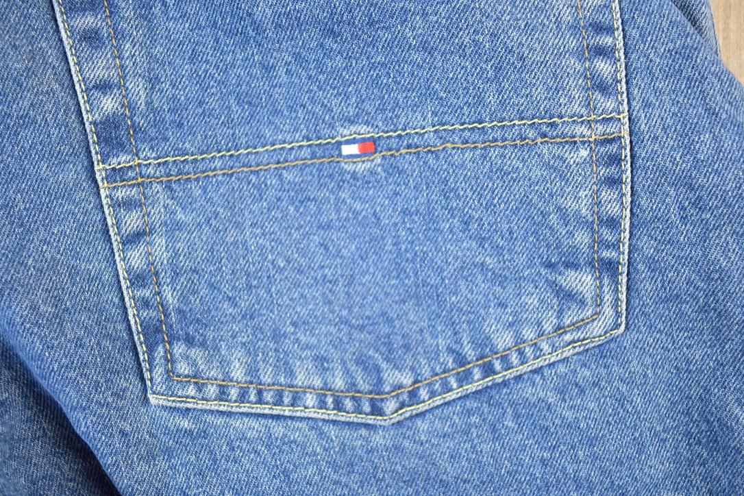 Vintage Y2K Tommy Jeans Denim Jean Shorts 33 x 8