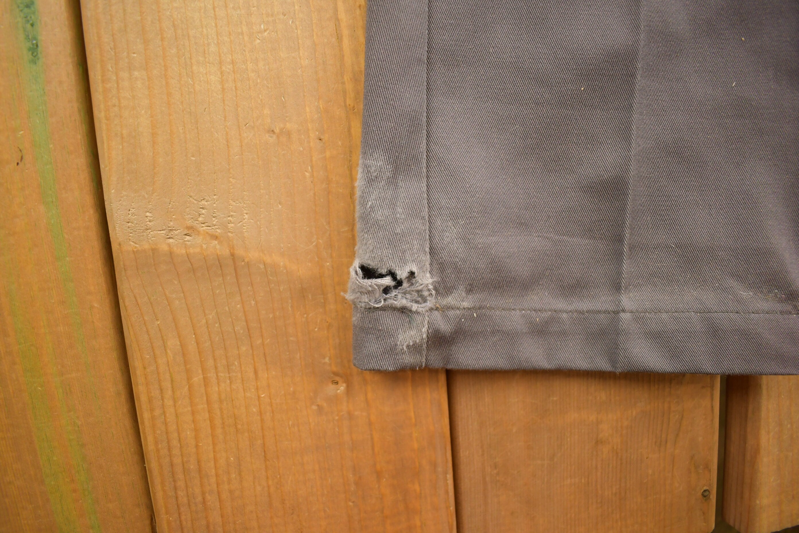 Vintage 1990s Grey Dickies Dress Pants Size 34 x 33