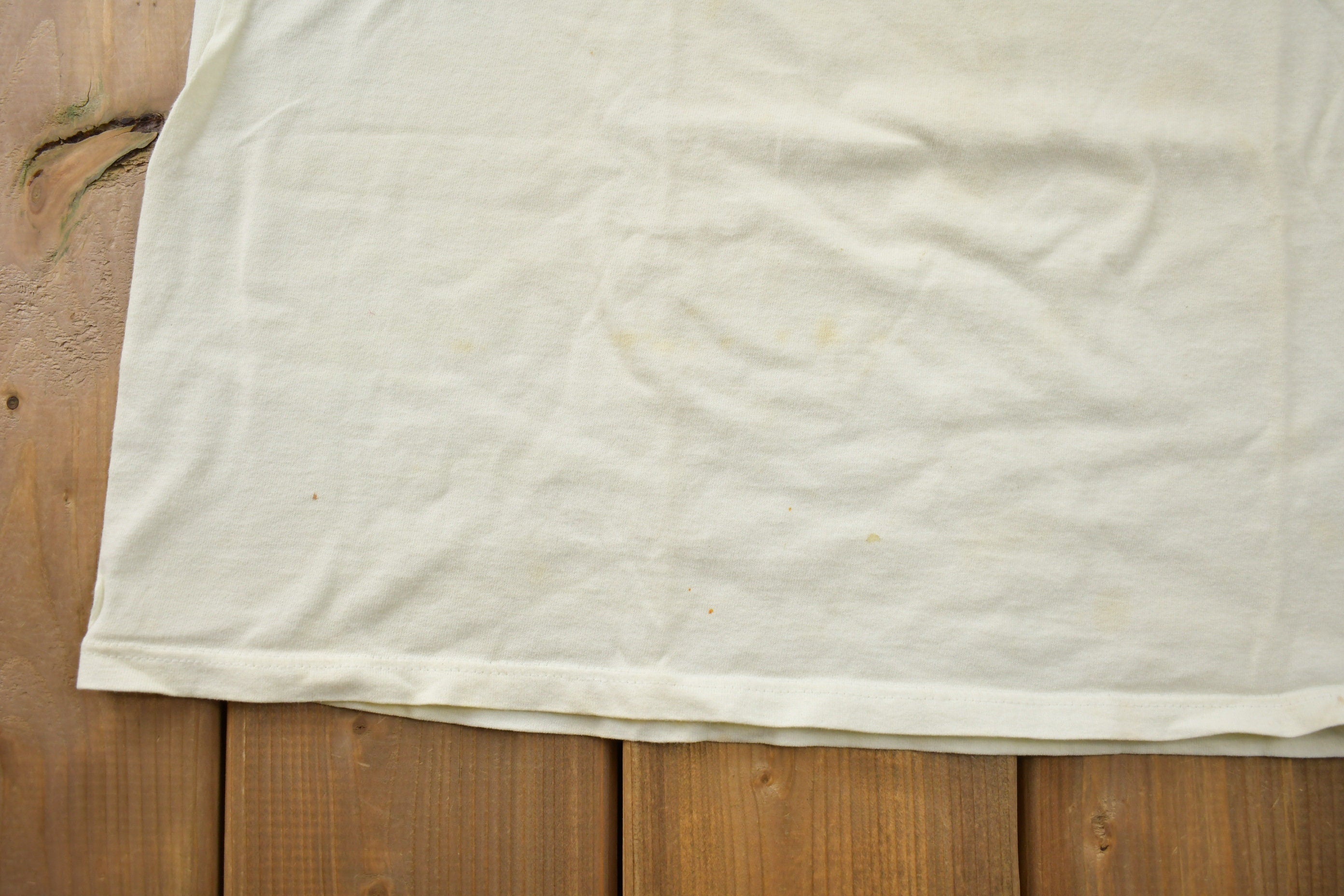 Vintage 1980s Disney MGM Studios Mickey Mouse Graphic T-Shirt
