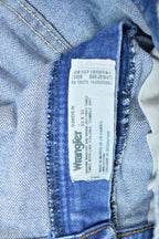 Vintage 1980s Wrangler Denim Jeans Size 32 x 33 Made In USA